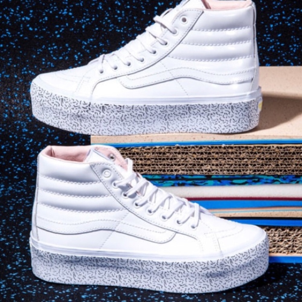 Nasty gal vans worn twice